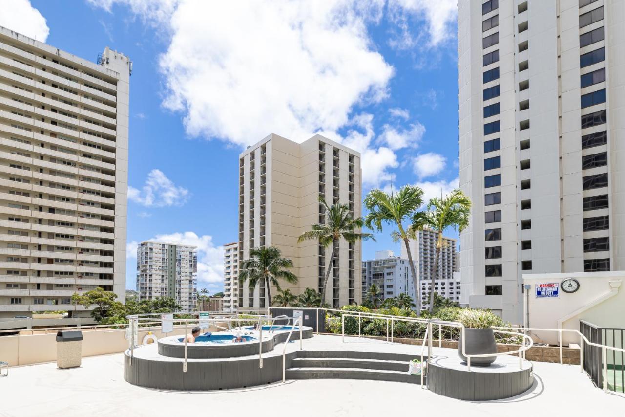 Aloha Vibes With Ocean Views, Near Beach & Parking! Honolulu Eksteriør bilde