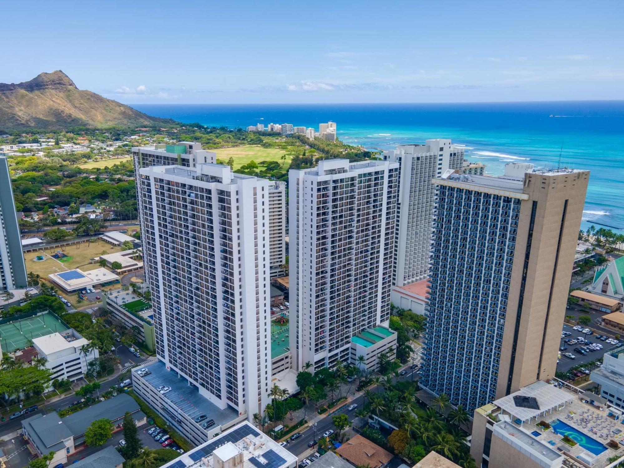 Aloha Vibes With Ocean Views, Near Beach & Parking! Honolulu Eksteriør bilde
