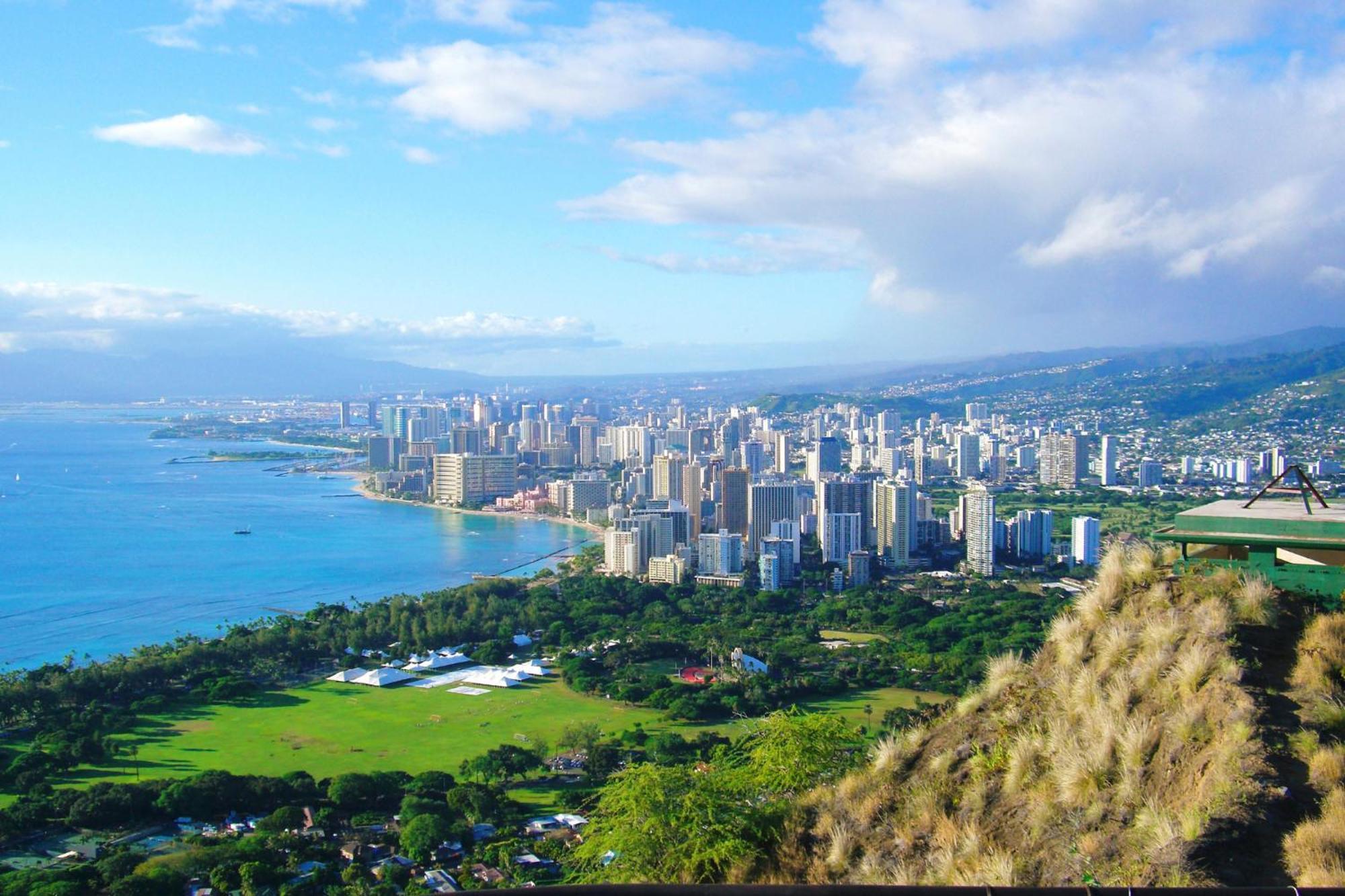 Aloha Vibes With Ocean Views, Near Beach & Parking! Honolulu Eksteriør bilde