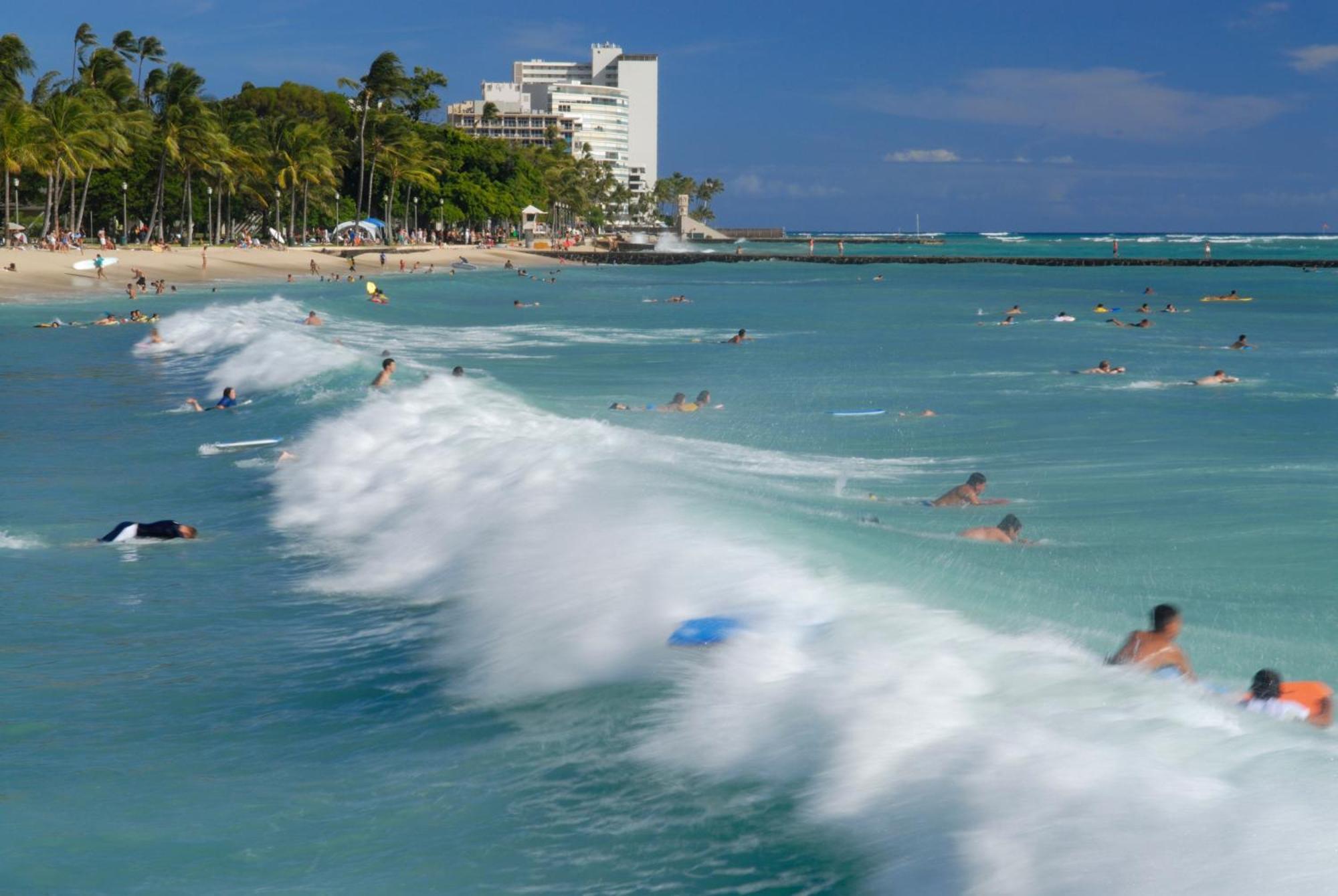 Aloha Vibes With Ocean Views, Near Beach & Parking! Honolulu Eksteriør bilde
