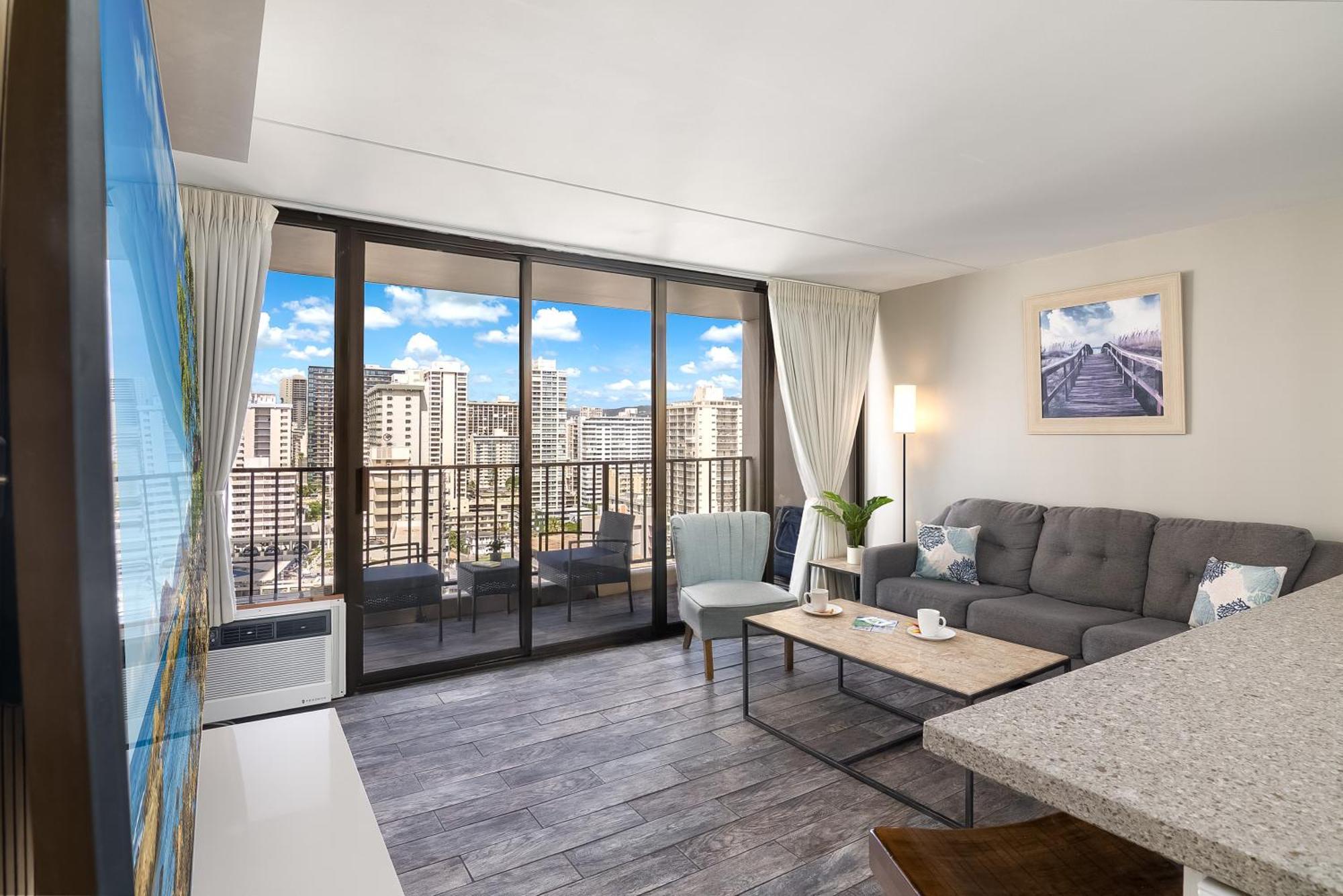 Aloha Vibes With Ocean Views, Near Beach & Parking! Honolulu Eksteriør bilde