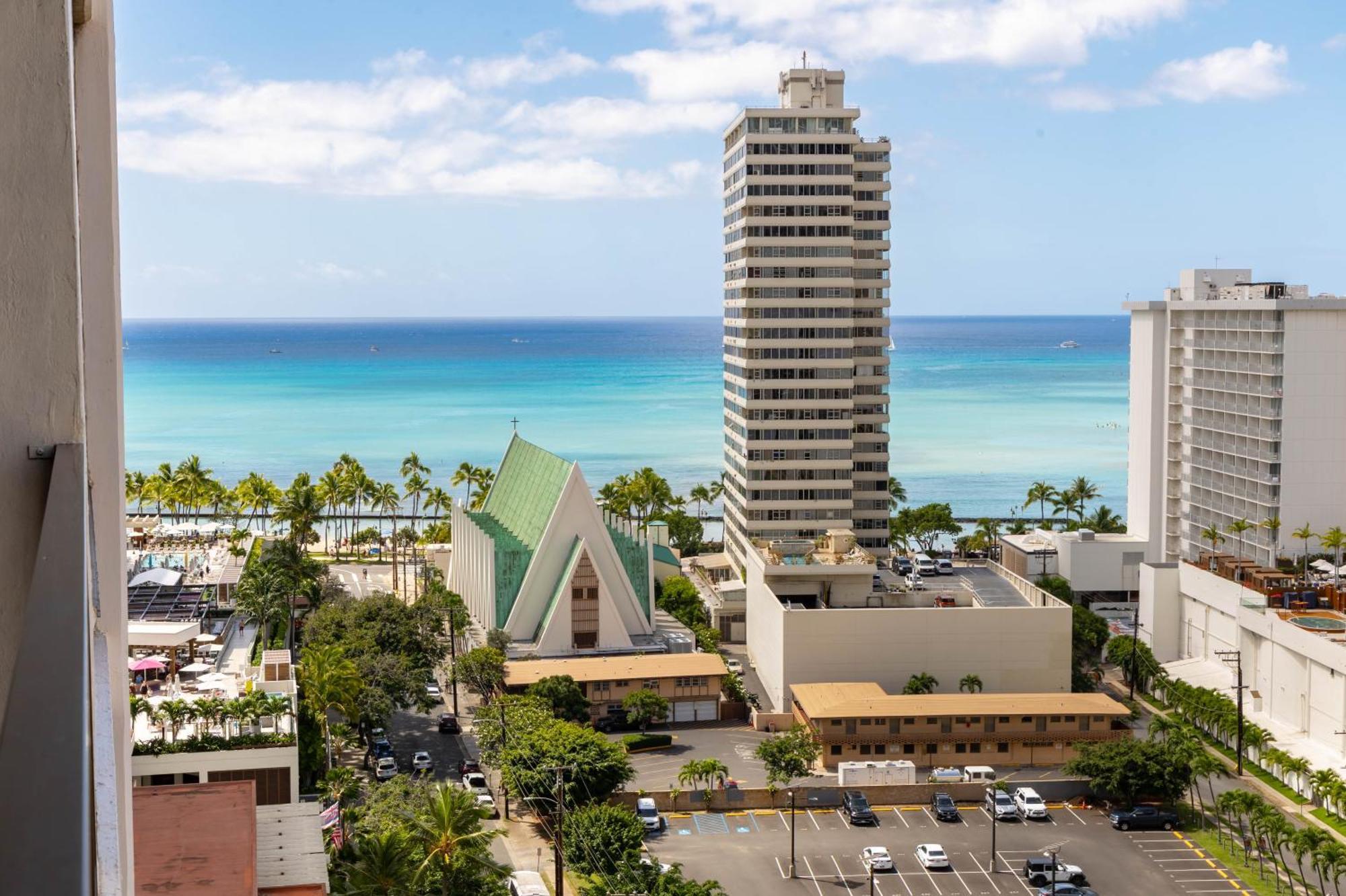 Aloha Vibes With Ocean Views, Near Beach & Parking! Honolulu Eksteriør bilde